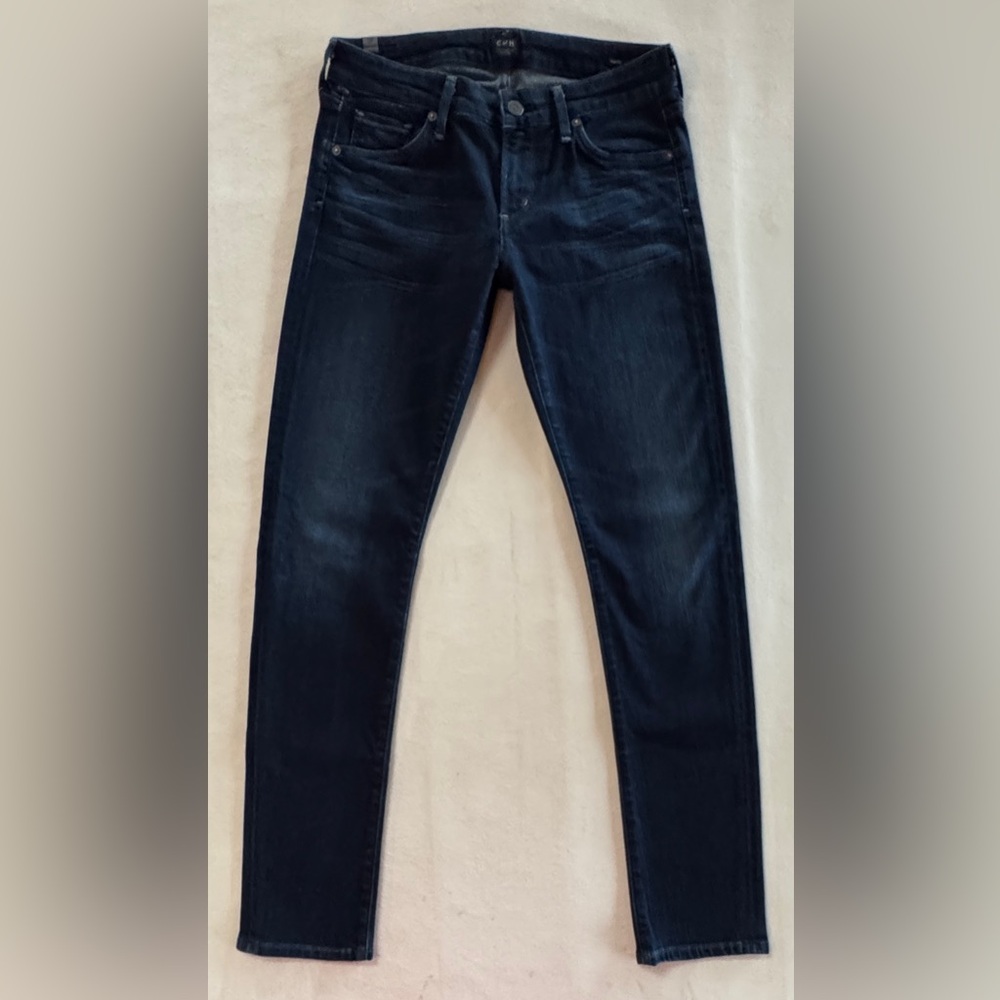 Citizens of Humanity Arielle Mid-Rise Slim Jeans (26) - Picture 3 of 16